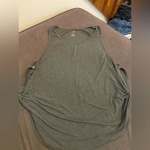 Curves And Combat Boots Tank